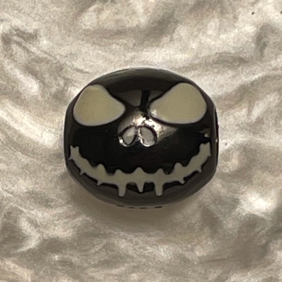 Bracelet Charm Nightmare Before Christmas Jack Skellington - Picture 1 of 8